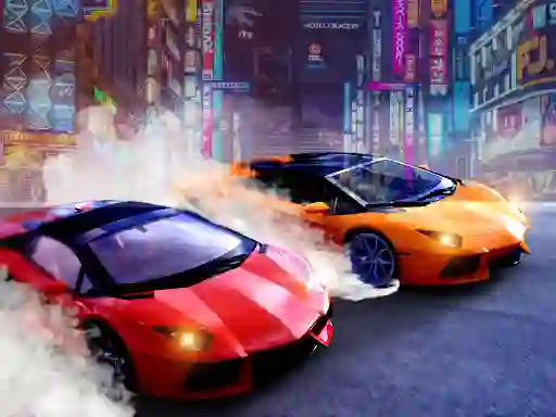 თამაში Two Lambo Rivals: Drift ონლაინ