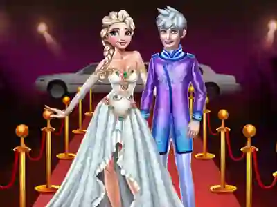 თამაში Rred Carpet Couple ონლაინ