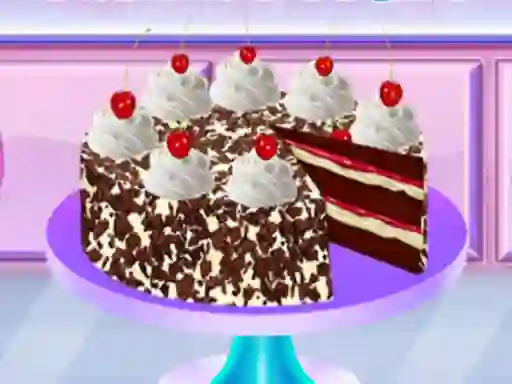 თამაში Real Black Forest Cake Cooking ონლაინ