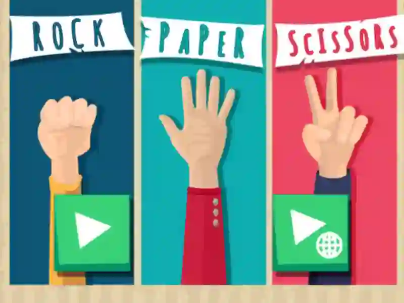 თამაში Rock Paper Scissors ონლაინ