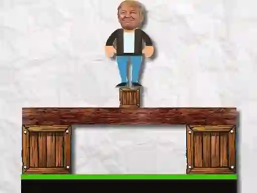 თამაში Trump Ragdoll 2 ონლაინ