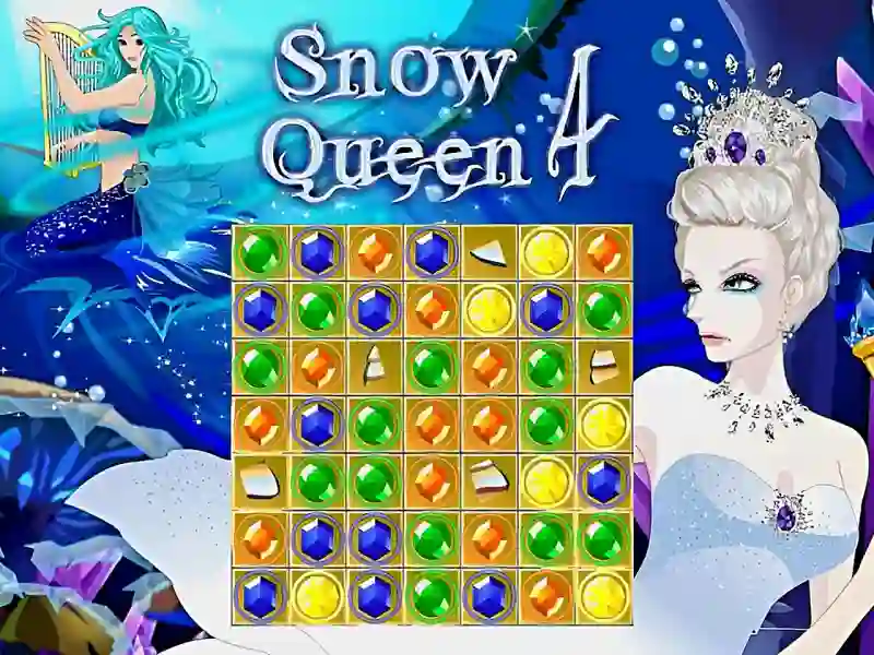 თამაში Snow Queen 4 ონლაინ