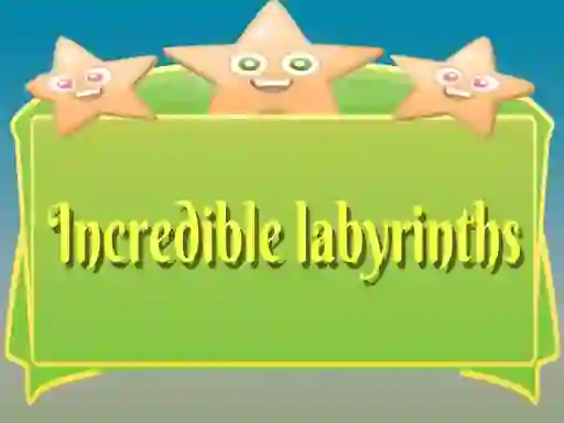 თამაში Incredible labyrinths ონლაინ
