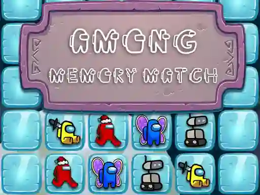თამაში Among Memory Match ონლაინ