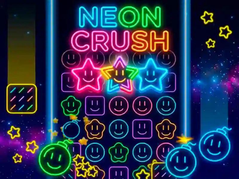 თამაში Neon Crush ონლაინ