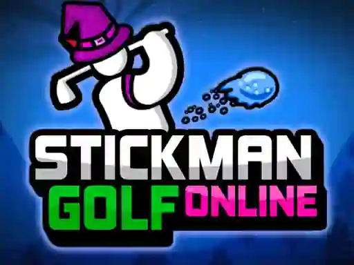 თამაში Stickman Golf Online ონლაინ