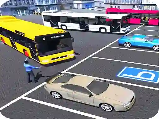 თამაში City Bus Parking ონლაინ