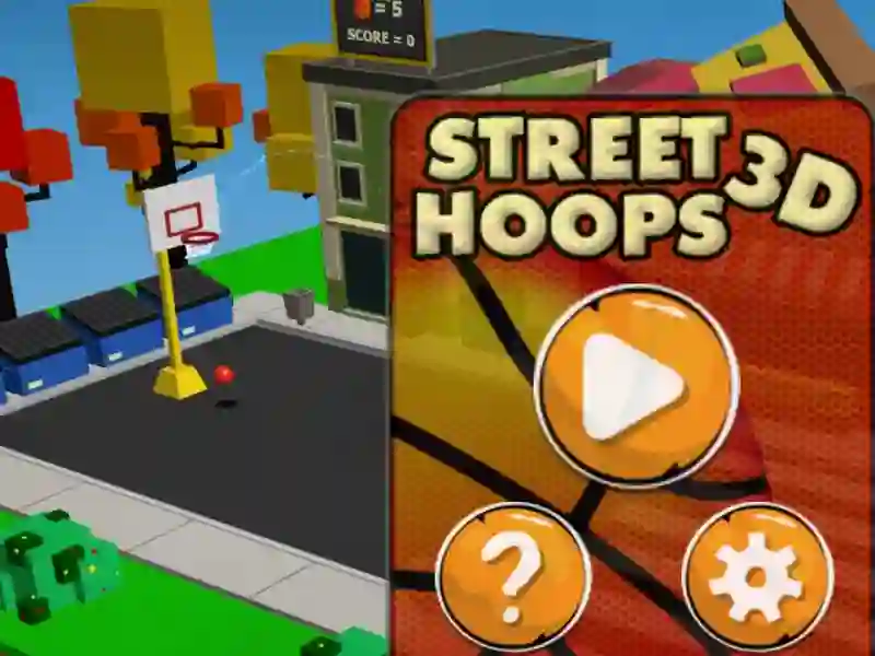 თამაში Street Hoops 3D ონლაინ