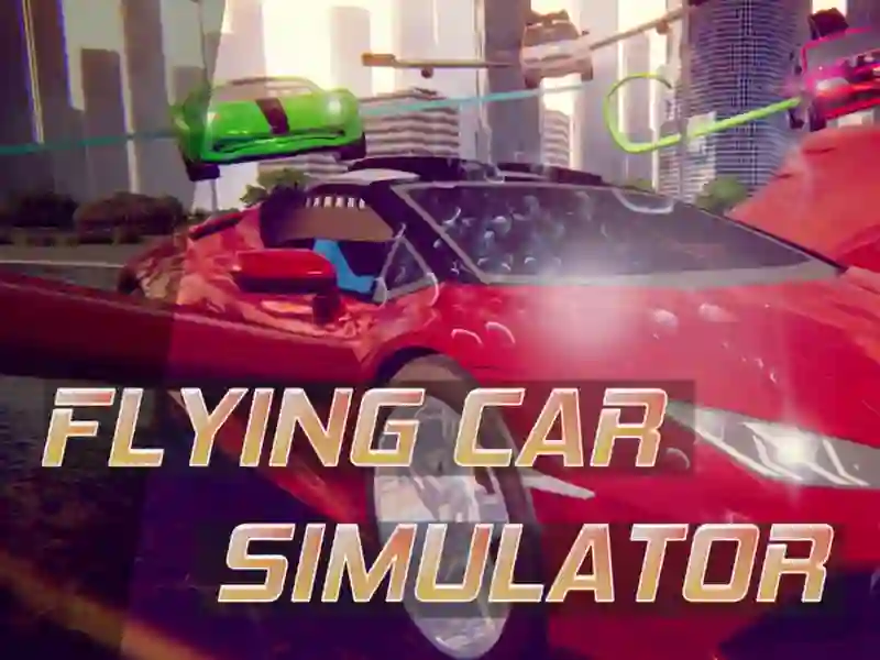 თამაში Flying Car Extreme Simulator ონლაინ