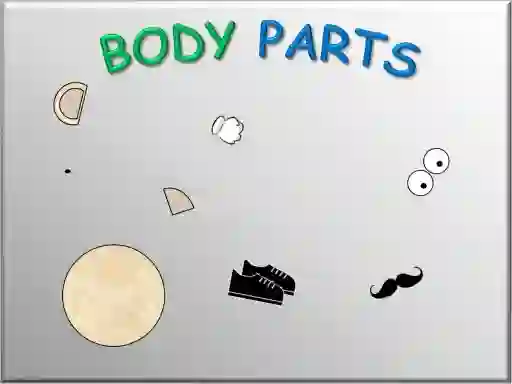თამაში Body parts ონლაინ