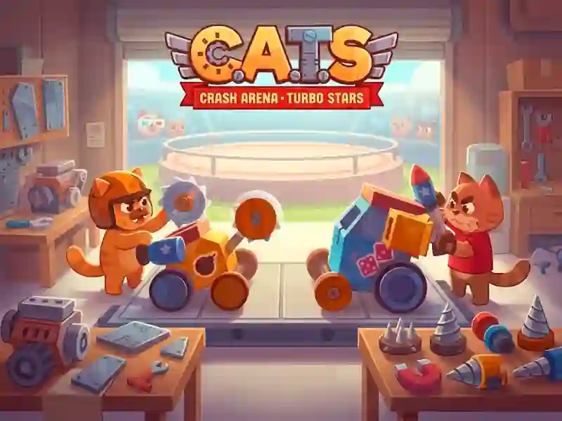 თამაში C.A.T.S Crash Arena Turbo Stars ონლაინ