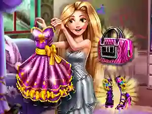 თამაში Find Rapunzel's Ball Outfit ონლაინ
