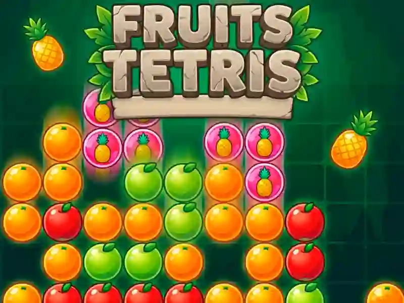 თამაში Fruits Tetris ონლაინ