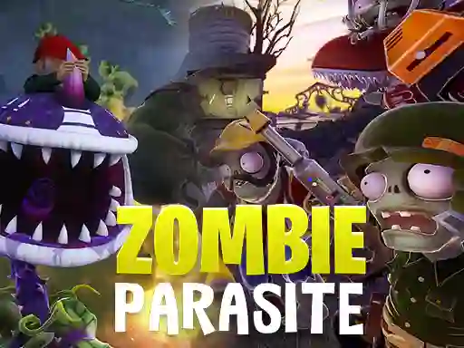 თამაში Zombie Parasite ონლაინ