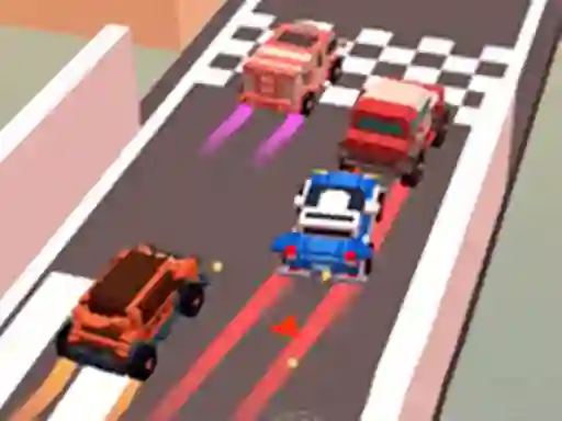 თამაში Crazy Racing 2 Player ონლაინ