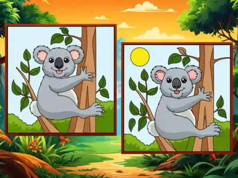 თამაში Animal: Find The Differences ონლაინ
