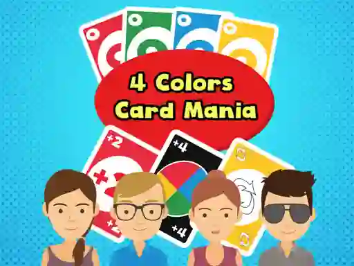 თამაში 4 Colors Card Mania ონლაინ