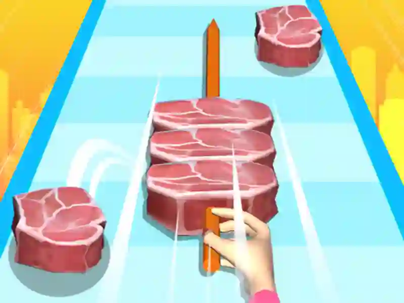 თამაში Bbq Stack Run ონლაინ