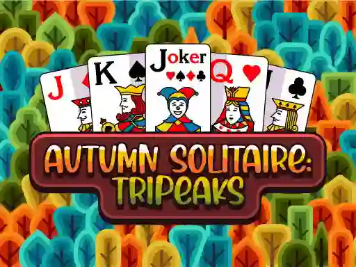 თამაში Autumn Solitaire Tripeaks ონლაინ