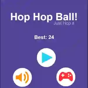 თამაში Hop Hop Ball ონლაინ