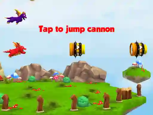 თამაში Dragon Trials ონლაინ