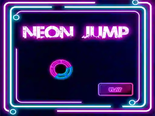 თამაში Neon Jump ონლაინ