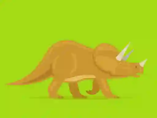 თამაში Cute Dinosaurs Coloring ონლაინ