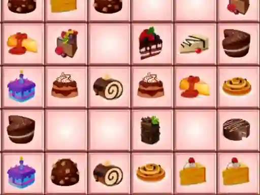 თამაში Path Finding Cakes Match ონლაინ