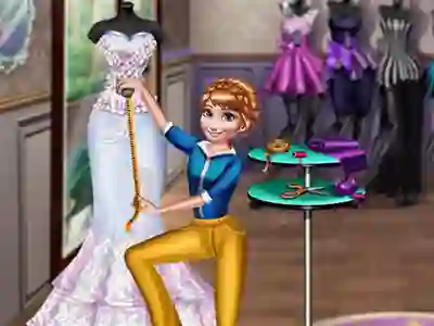 თამაში Famous Dress Designer ონლაინ
