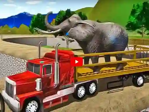 თამაში Animal Simulator Truck Transport 2020 ონლაინ