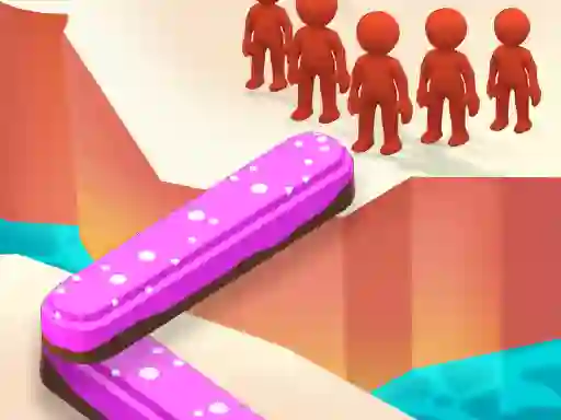 თამაში Rotate Bridge 3d ონლაინ