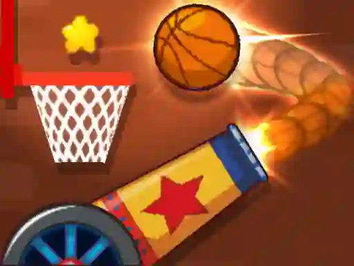 თამაში Basket Cannon ონლაინ