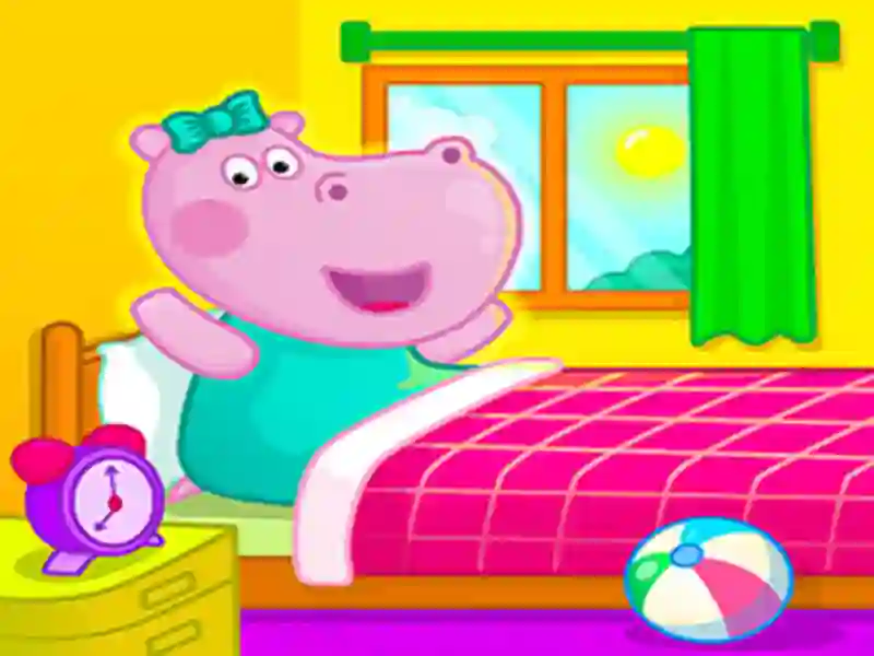 თამაში Hippo Good Morning ონლაინ