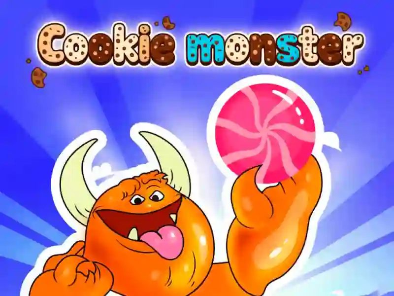 თამაში Cookie monster ონლაინ