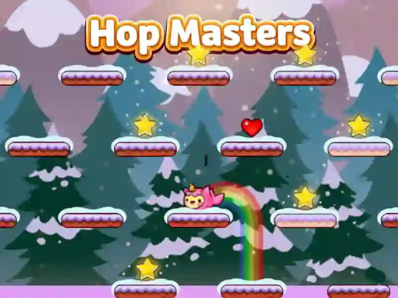 თამაში Hop Masters ონლაინ