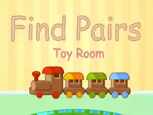 თამაში Find Pairs Toy Room ონლაინ