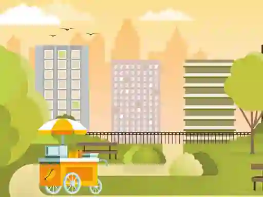 თამაში Food Stand Difference ონლაინ