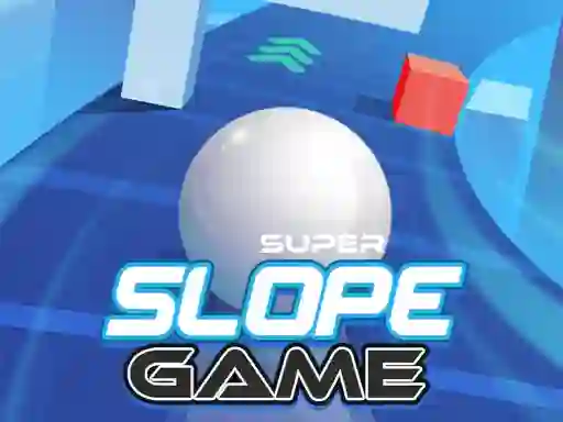 თამაში Super Slope Game ონლაინ