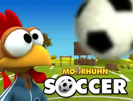 თამაში Moorhuhn Soccer ონლაინ