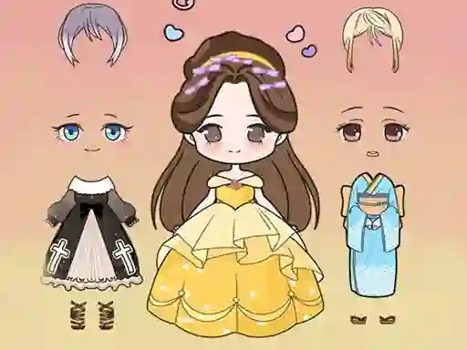 თამაში Vivi Doll Dress Up ონლაინ