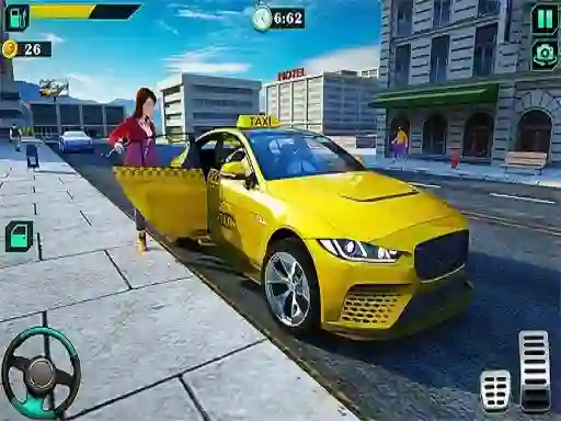 თამაში Taxi Simulator ონლაინ