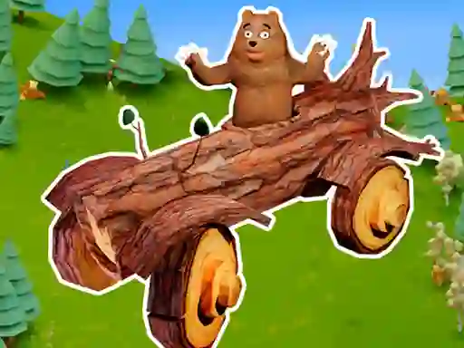 თამაში Bear vs Humans ონლაინ