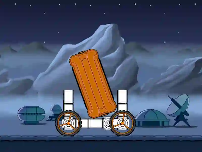 თამაში Space Rovers ონლაინ