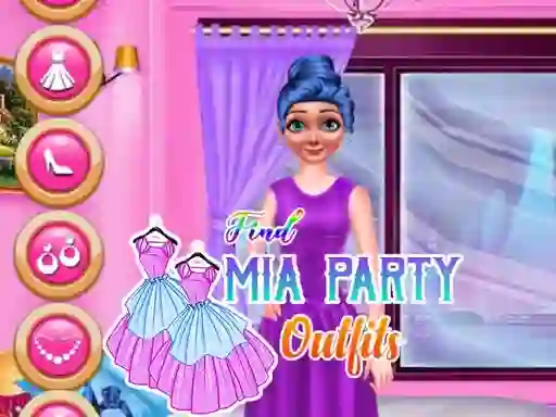 თამაში Find Mia Party Outfits ონლაინ