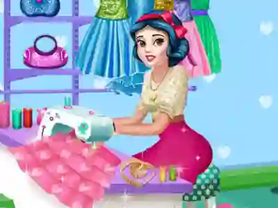 თამაში Princess Tailor Shop ონლაინ