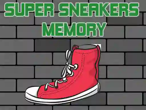 თამაში Super Sneakers Memory ონლაინ