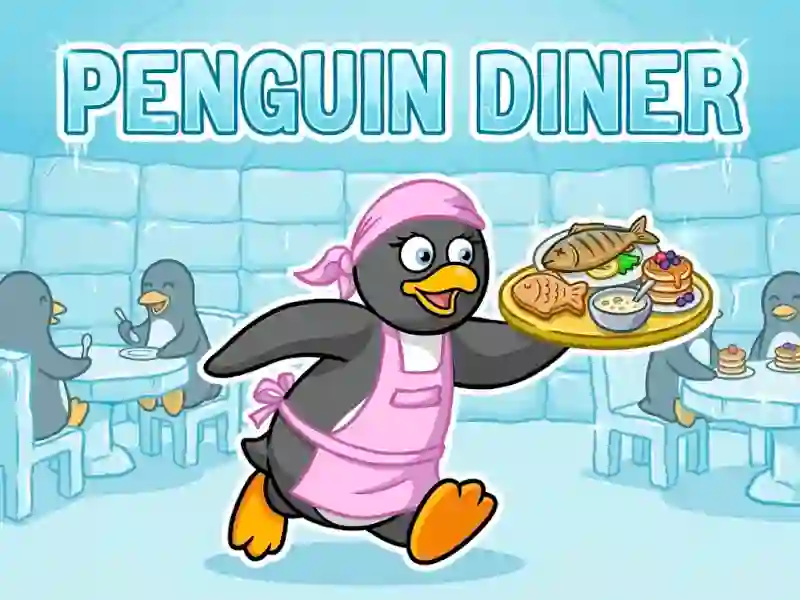 თამაში Penguin Diner ონლაინ