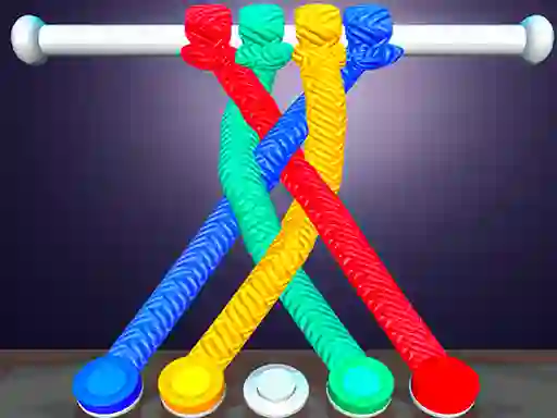 თამაში Tangled Rope Fun ონლაინ