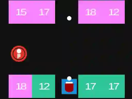 თამაში Math Attack ონლაინ