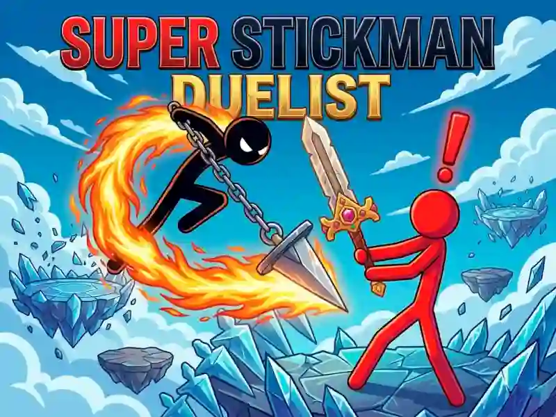 თამაში Super Stickman Duelist ონლაინ